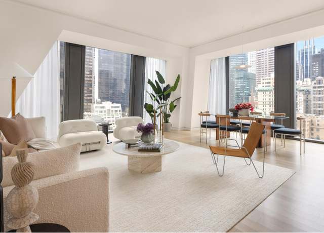 Property at 53 W 53rd St Unit 21A, New York City, NY 10019, 2 beds, 2.5 baths