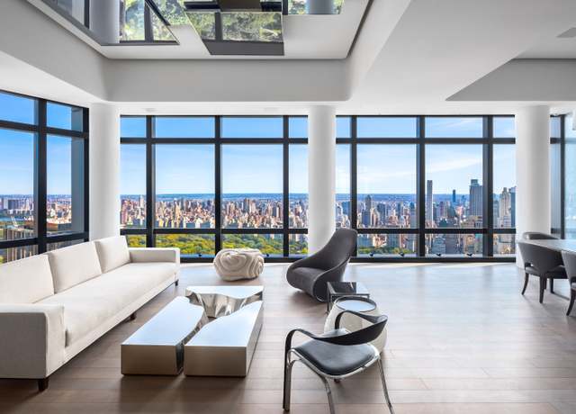 Property at 25 Columbus Cir Unit 74|75B, New York City, NY 10019, 4 beds, 4.5 baths