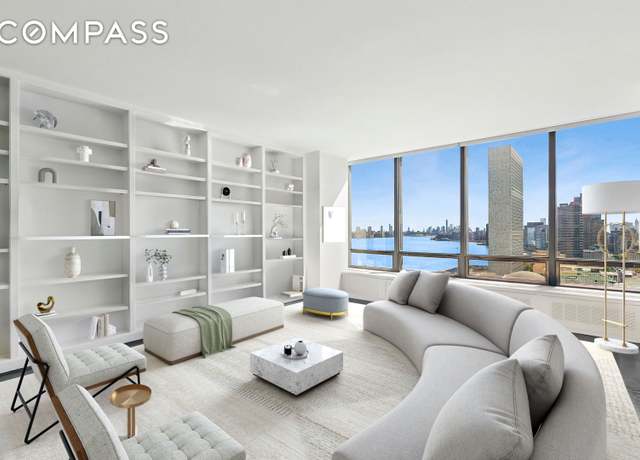 Property at 860 United Nations Plz Unit 22G, New York City, NY 10017, 2 beds, 2 baths