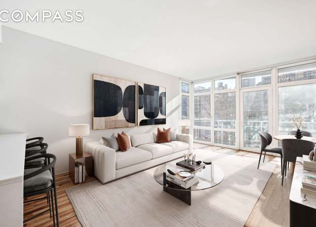 Property at 555 W 59th St Unit 7E, New York City, NY 10019, 1 bed, 1.5 baths