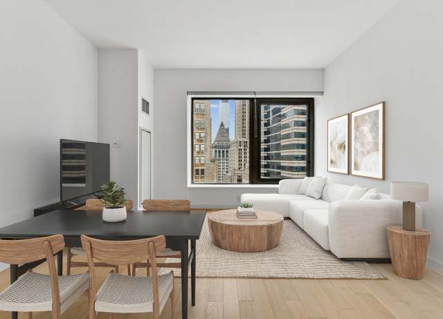 Property at 75 Wall St Unit 34K, New York City, NY 10005, 1 bed, 1.5 baths