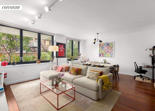 Property at 50 W 15th St Unit 2E, New York City, NY 10011, 2 beds, 2 baths