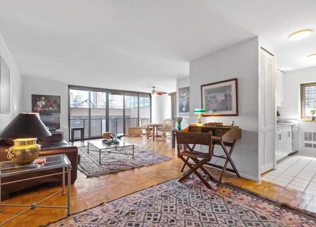 Property at 161 W 61st St Unit 16F, New York City, NY 10023, 1 bed, 1.5 baths