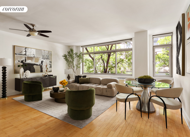 Property at 99 Jane St Unit 2J, New York City, NY 10014, 2 beds, 2 baths