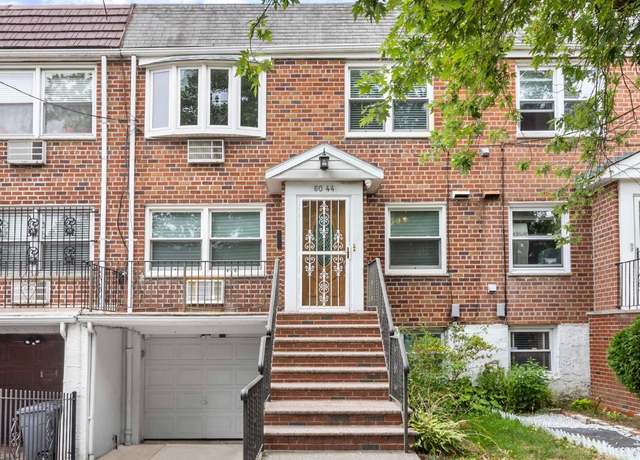 Property at 60-44 69th Pl, New York City, NY 11378, 4 beds, 2 baths