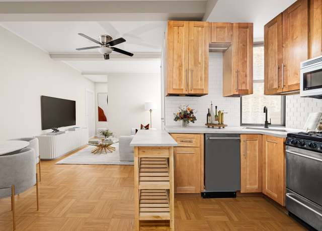 Property at 30 W 90th St Unit 2C, New York City, NY 10024, 1 bed, 1 bath