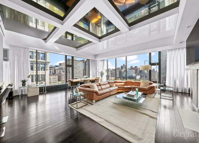 Property at 15 Union Sq W #30, New York City, NY 10003, 3 beds, 3.5 baths