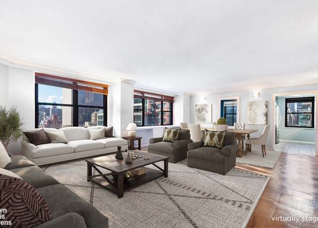 Property at 305 E 40th St Unit 17JK, New York City, NY 10017, 3 beds, 2 baths