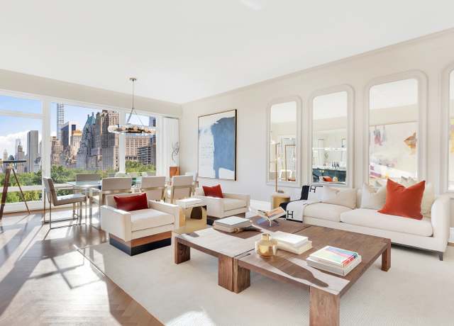 Property at 15 Central Park W Unit 8B, New York City, NY 10023, 4 beds, 4.5 baths
