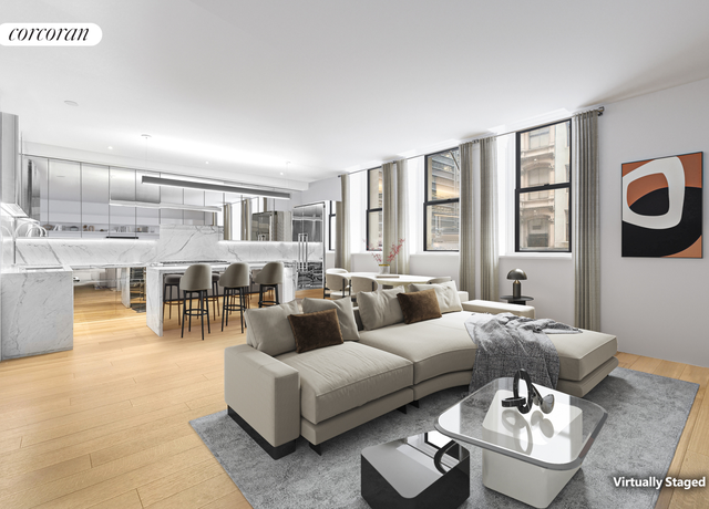 Property at 176 Broadway Unit 3B4B, New York City, NY 10038, 1 bed, 1.5 baths