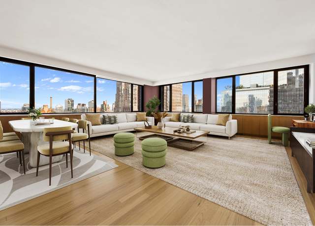 Property at 322 W 57th St Unit 38D1, New York City, NY 10019, 2 beds, 2 baths