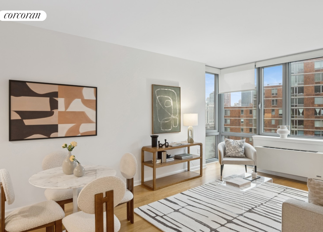 Property at 425 Main St Unit 14A, New York City, NY 10044, 1 bed, 1 bath