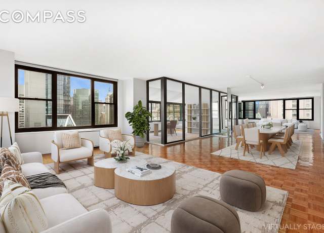 Property at 117 E 57th St Unit 41AB, New York City, NY 10022, 3 beds, 4 baths