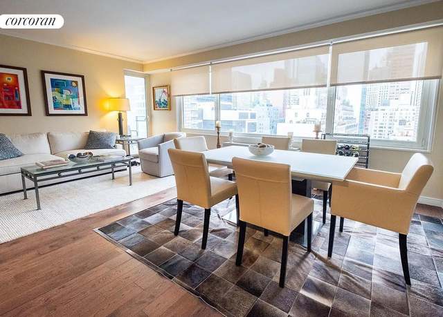 Property at 303 E 57th St Unit 16F, New York City, NY 10022, 1 bed, 1.5 baths