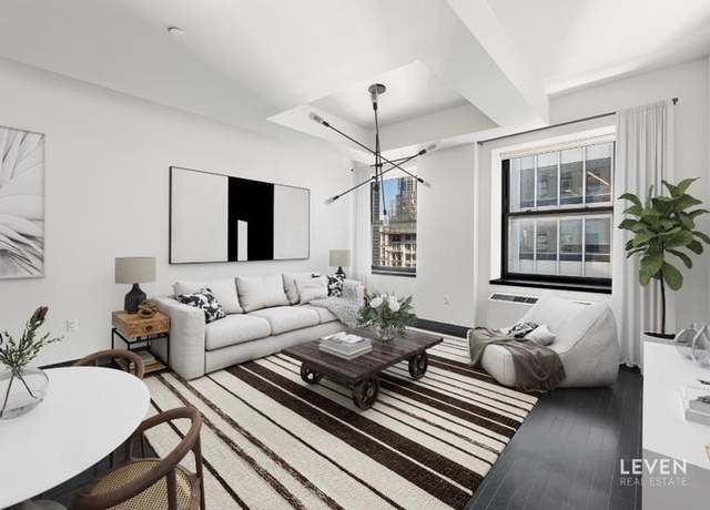 Property at 20 Pine St #2706, New York City, NY 10005, 1 bed, 2 baths