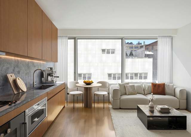 Property at 611 W 56th St Unit 3D, New York City, NY 10019, 1 bed, 1 bath