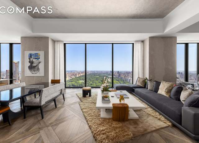 Property at 111 W 57th St #46, New York City, NY 10019, 3 beds, 3.5 baths