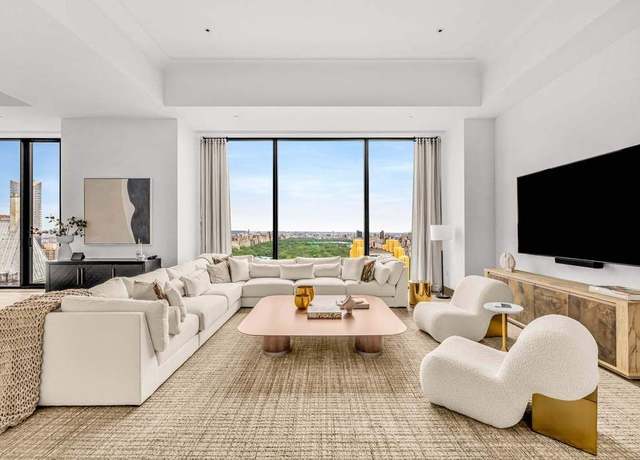 Property at 111 W 57th St #37, New York City, NY 10019, 3 beds, 3.5 baths