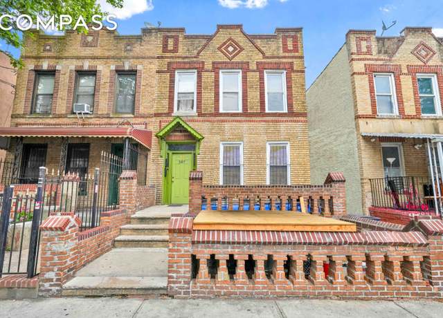 Property at 587 Osborn St, Brooklyn, NY 11212, 5 beds, 2.5 baths