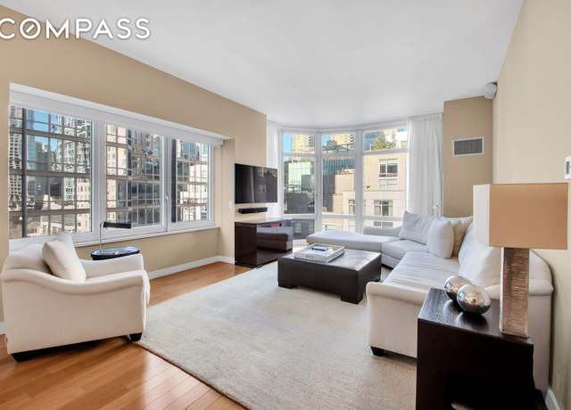 Property at 555 W 59th St Unit 9B, New York City, NY 10023, 3 beds, 3 baths