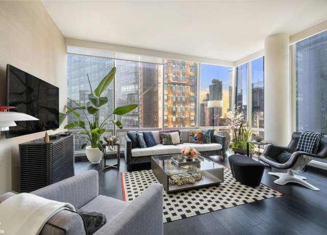 Property at 157 W 57th St Unit 38E, New York City, NY 10019, 1 bed, 2 baths