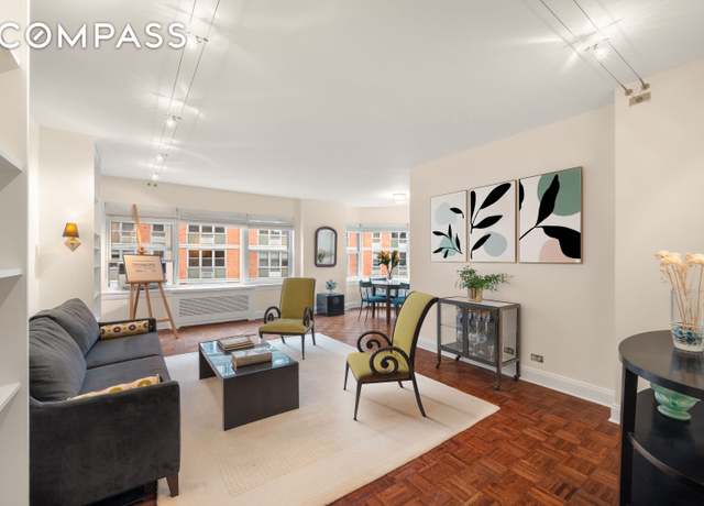 Property at 430 E 56th St Unit 7E, New York City, NY 10022, 1 bed, 1 bath