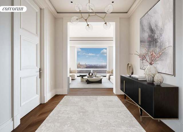 Property at 220 Central Park S Unit 32A, New York City, NY 10019, 4 beds, 4.5 baths