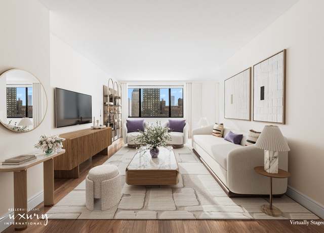 Property at 30 W 61st St Unit 24C, New York City, NY 10023, 3 beds, 2 baths