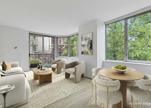 Property at 500 W 43rd St Unit 4G, New York City, NY 10036, 1 bed, 1 bath