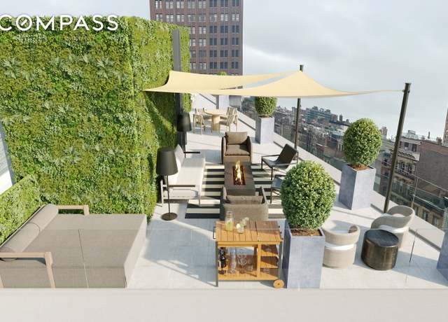 Property at 100 Franklin St Unit PHS, New York City, NY 10013, 3 beds, 3.5 baths