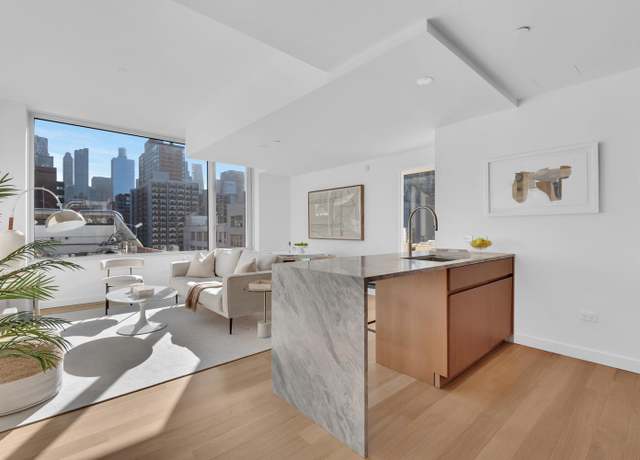 Property at 611 W 56th St Unit 3A, New York City, NY 10019, 1 bed, 1.5 baths