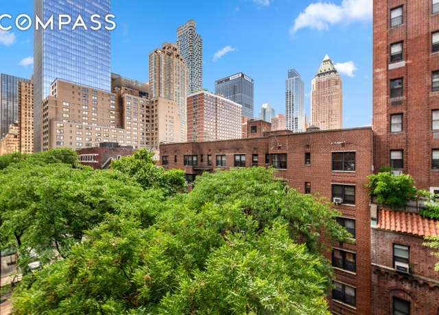 Property at 345 W 55th St Unit 6B, New York City, NY 10019, 2 beds, 1 bath