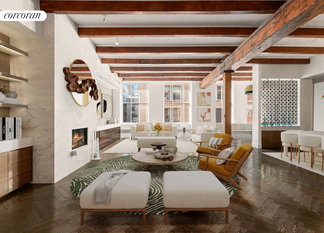 Property at 104 Wooster St Unit 4S, New York City, NY 10012, 3 beds, 3.5 baths