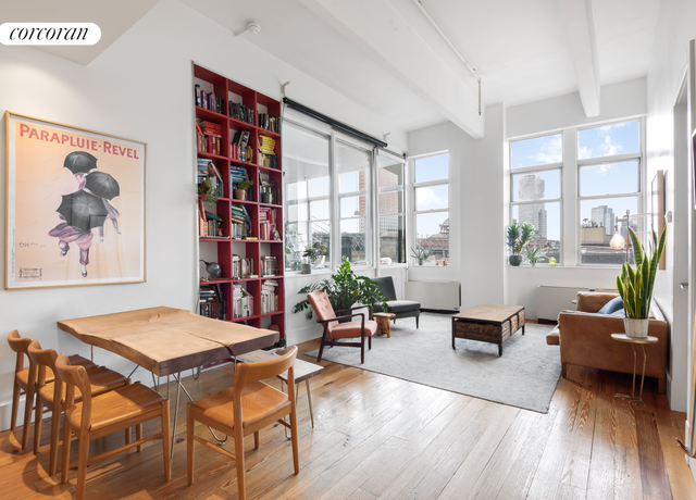 Property at 60 Broadway Unit 6G, Brooklyn, NY 11249, 2 beds, 2 baths