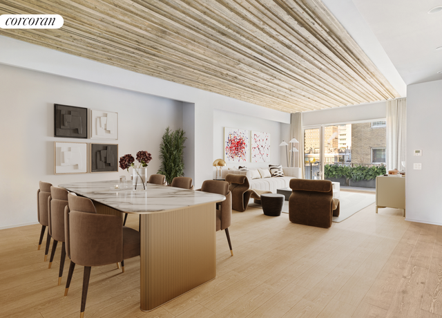 Property at 12 Warren St Unit PHD, New York City, NY 10007, 3 beds, 3 baths