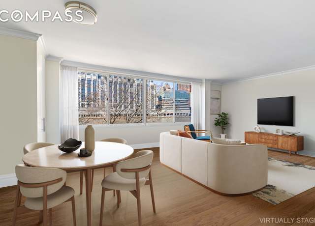 Property at 551 Main St #208, New York City, NY 10044, 2 beds, 2 baths