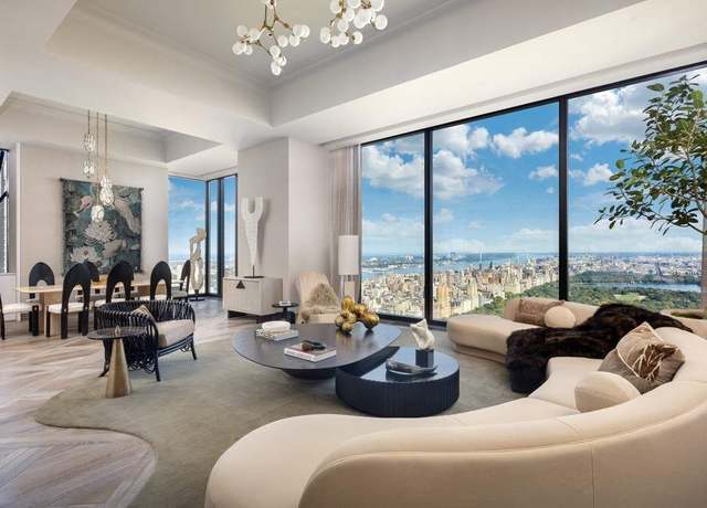 Property at 111 W 57th St #57, New York City, NY 10019, 3 beds, 3.5 baths