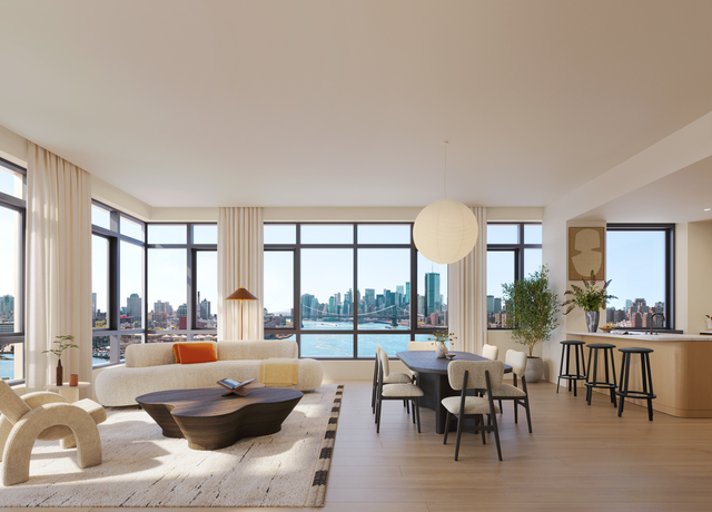 Property at 480 Kent Ave Unit 17C, Brooklyn, NY 11249, 3 beds, 3 baths