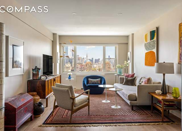 Property at 60 E 8th St Unit 30F, New York City, NY 10003, 2 beds, 2 baths