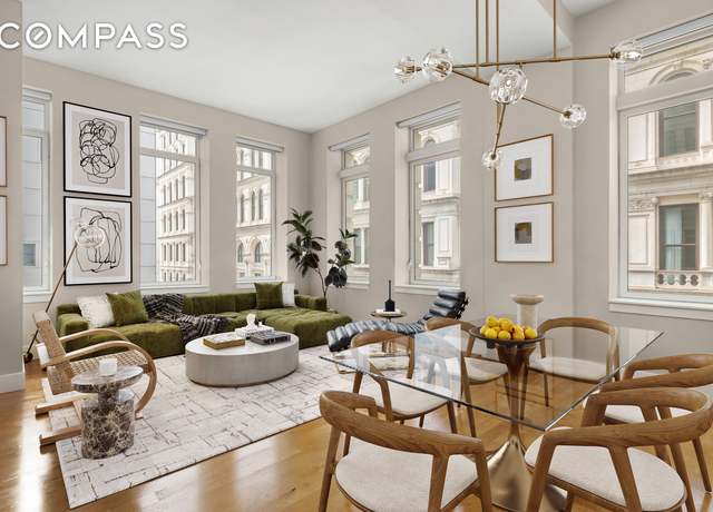 Property at 101 Leonard St Unit 2E, New York City, NY 10013, 3 beds, 3 baths