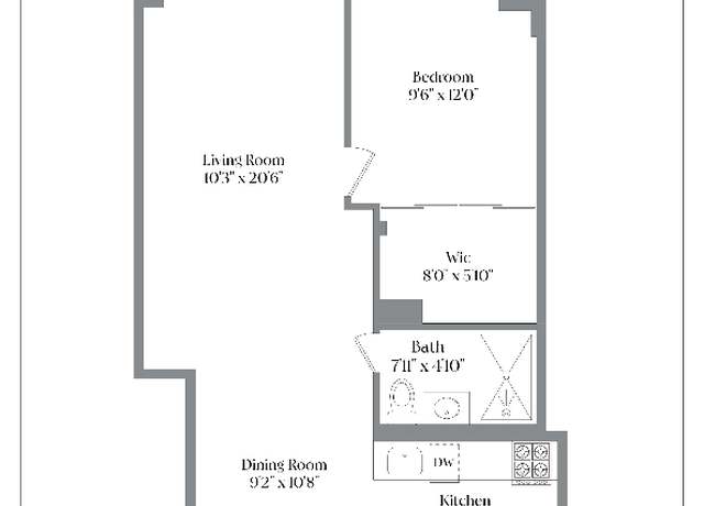 Property at 200 E 24th St #203, New York, NY 10010, 1 bed, 1 bath