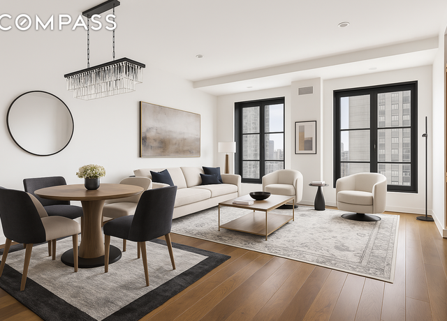 Property at 425 W 50th St Unit 15G, New York City, NY 10019, 1 bed, 2 baths