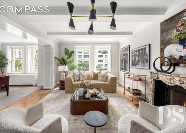 Property at 610 Park Ave Unit 4B, New York City, NY 10065, 3 beds, 3 baths
