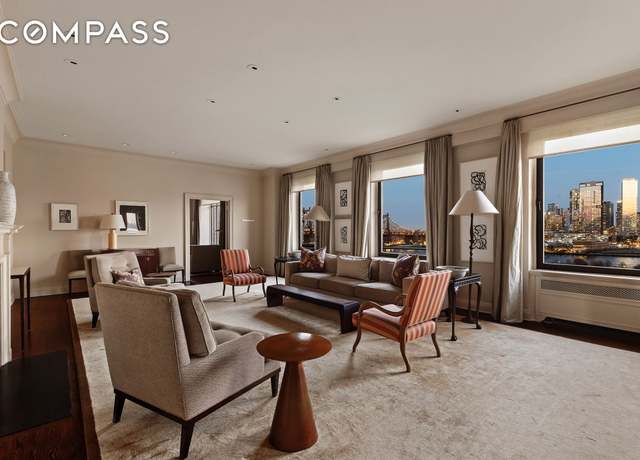 Property at 435 E 52nd St Unit 11A, New York City, NY 10022, 4 beds, 5.5 baths