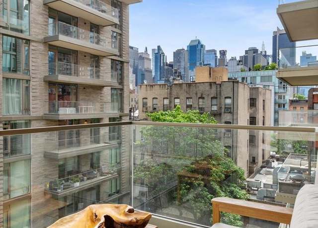 Property at 505 W 43rd St Unit 6K, New York City, NY 10036, 1 bed, 1 bath