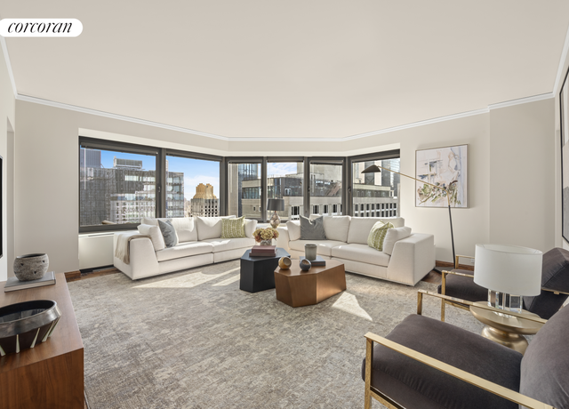 Property at 150 W 56th St #3502, New York City, NY 10019, 3 beds, 3.5 baths
