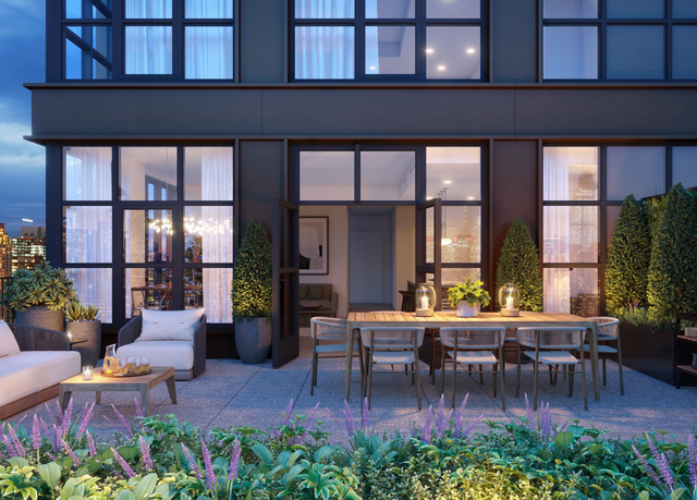 Property at 29 Huron St Unit PHCW, Brooklyn, NY 11222, 2 beds, 2 baths