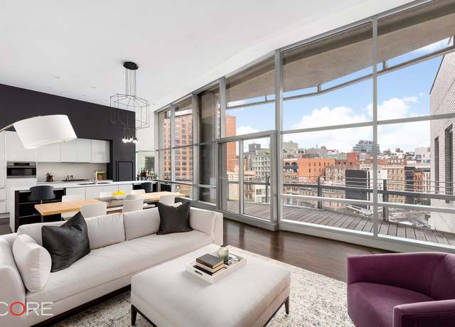 Property at 1 York St Unit 6E, New York City, NY 10013, 2 beds, 2.5 baths