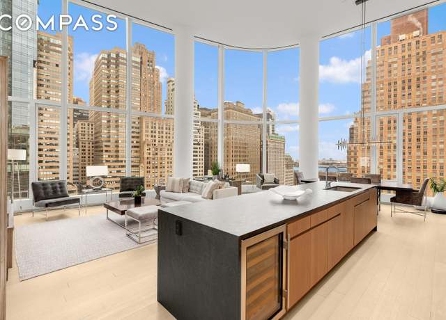 Property at 50 West St Unit 14B, New York City, NY 10006, 3 beds, 3.5 baths