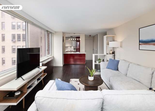 Property at 322 W 57th St Unit 20B, New York City, NY 10019, 1 bed, 1 bath